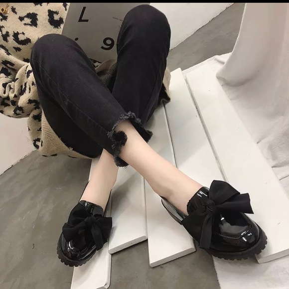 womens platform loafers